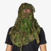  Kicking Mustang KMCS Ultra-Lite Balaclava | Green, Brown, Multi Terrain 