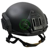  Air Raid High Cut Helmet Deluxe with Rear Dial Adjuster 