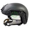  Air Raid High Cut Helmet Deluxe with Rear Dial Adjuster 