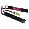 Air Raid - 11.1v 1200mah 20C LIPO Battery (Lithium Polymer / Split 1+1 / Tamiya) 