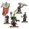  Games Workshop Warhammer 40k Black Templars: Grimaldus & Retinue 