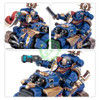  Games Workshop - Warhammer 40k Space Marines: Captain on Bike 