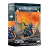  Games Workshop - Warhammer 40k Space Marines: Captain on Bike 
