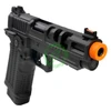  G&G STP45 MK3 Airsoft Pistol | Black | Green Gas Powered 