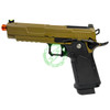 Arcturus Vanguard 5.1" Hi-Capa GBB /w Optics Ready Slide | Black & Tan
