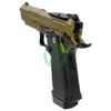 Arcturus Vanguard 4.3" Hi-Capa GBB | ARS-1 Red Dot Combo | Black & Tan