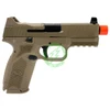 EMG x FN® 509 Gas Blowback Airsoft Pistol | Cybergun | FDE