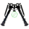  ZCI - Spring Edjected Rifle Bipod (6"-9" / Black) 