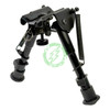  ZCI - Spring Edjected Rifle Bipod (6"-9" / Black) 