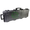 EMG Transporter Lockable 42" Hard Case w/ Low-Profile Wheels & Pluckable Inner Foam (Matte Black)