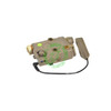 Bravo Airsoft Bravo - Airsoft PEQ15 Flashlight and Green Laser Combo with Pressure Pad (Flat Dark Earth/FDE) 
