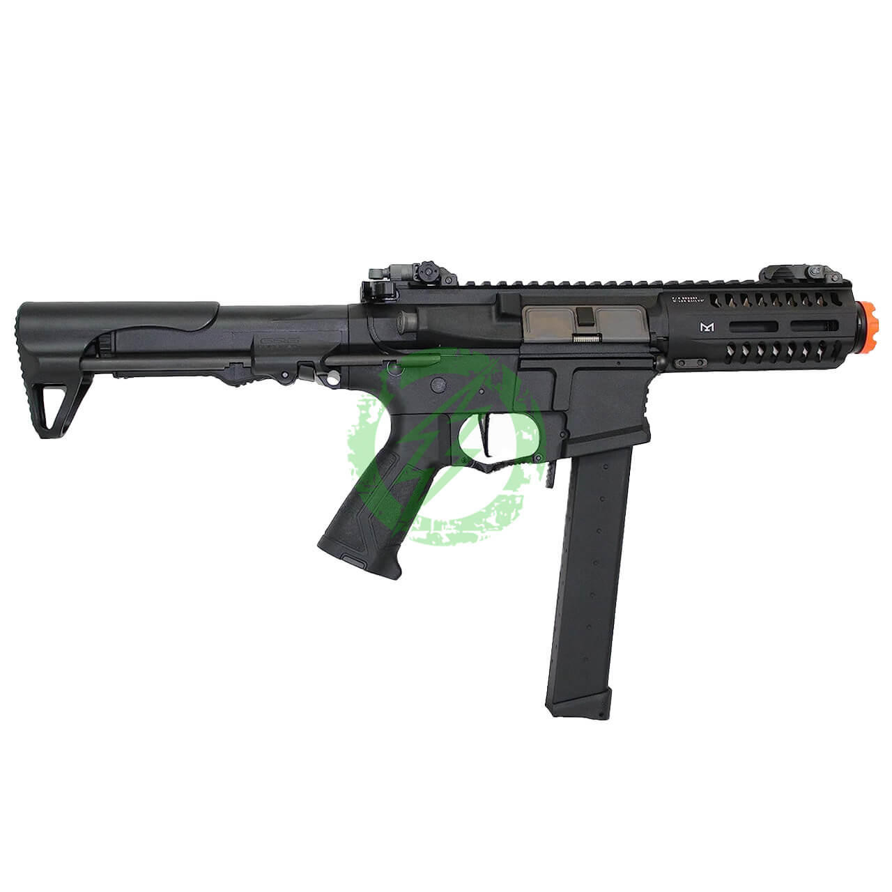 G&G CM16 ARP9 CQB Carbine AEG Airsoft Rifle | Black
