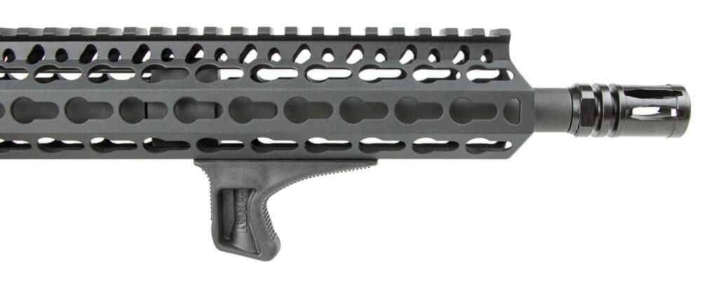 BCM Gunfighter Kinesthetic Angled Keymod Grip | Black