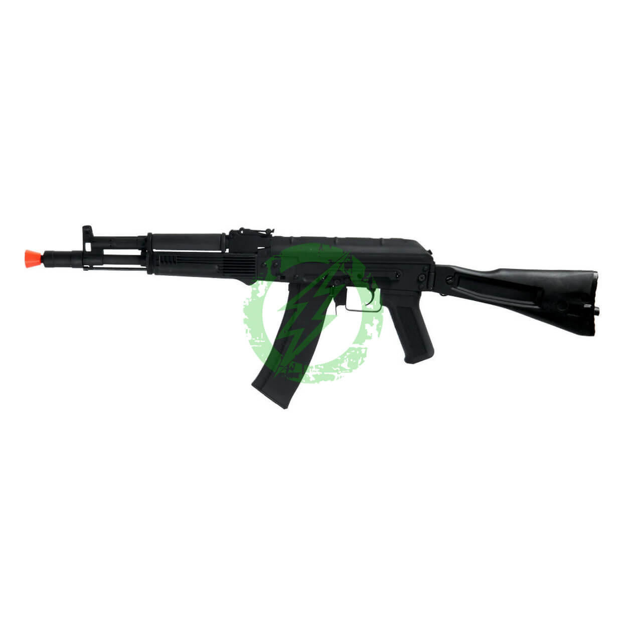 CYMA CM047D Full Metal AK105 with Side Folding Full Stock AEG