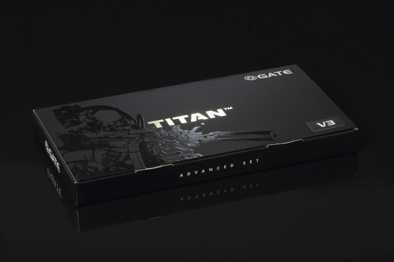 GATE TITAN V3 Advanced Set | Adjustable AEG Mosfet
