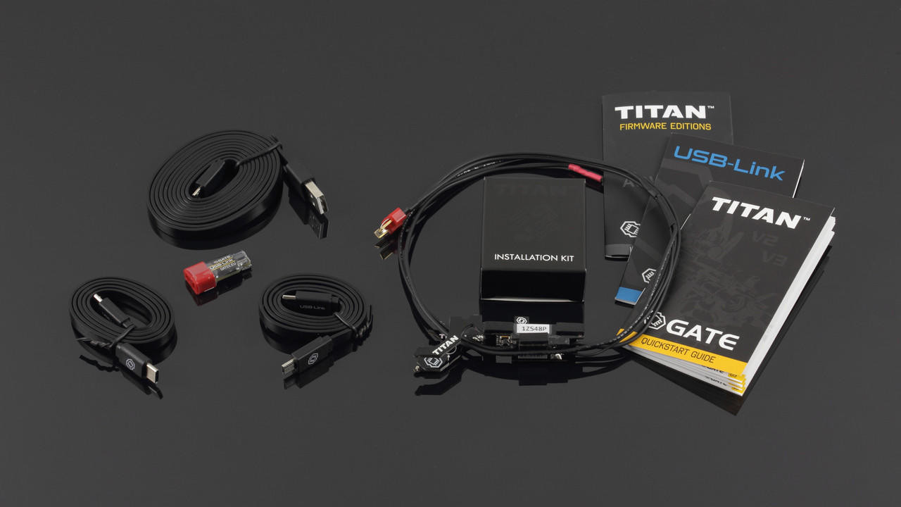 GATE TITAN V3 Advanced Set | Adjustable AEG Mosfet