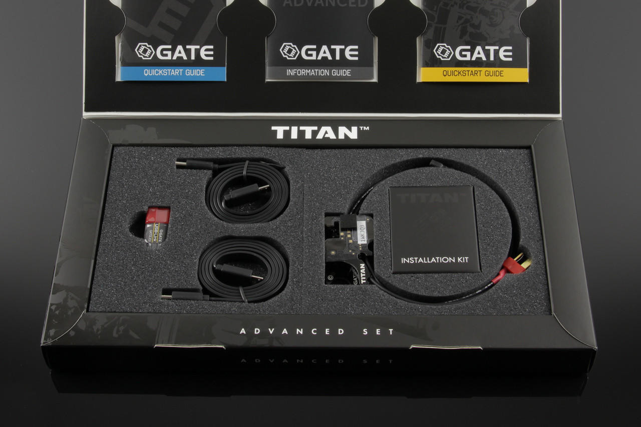 新品未使用　GATE TITAN Advanced V2 電子トリガー GATE TITAN V2 Advanced Set Rear Wired | Adjustable Mosfet