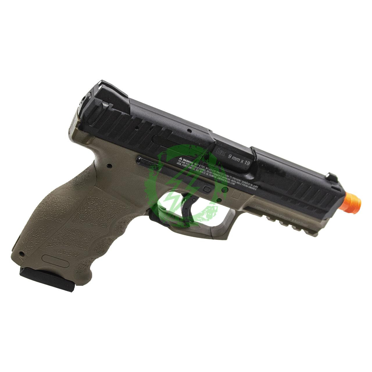 H&K VP9 TAC GBB Pistol Umarex Elite Force