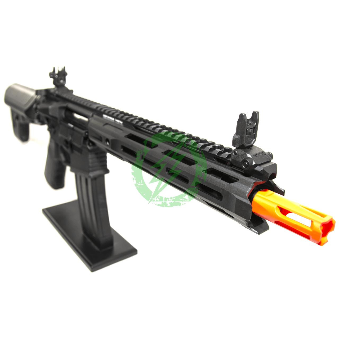 Krytac Full Metal Trident MKII-M CRB Rifle Black | MLOK