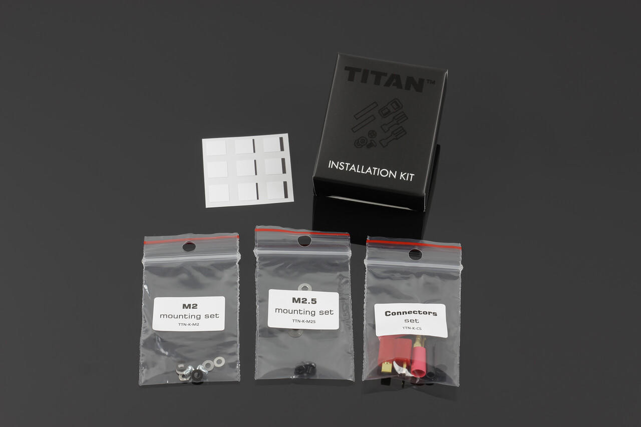 GATE TITAN V2 Basic Module Front Wired | Adjustable Mosfet