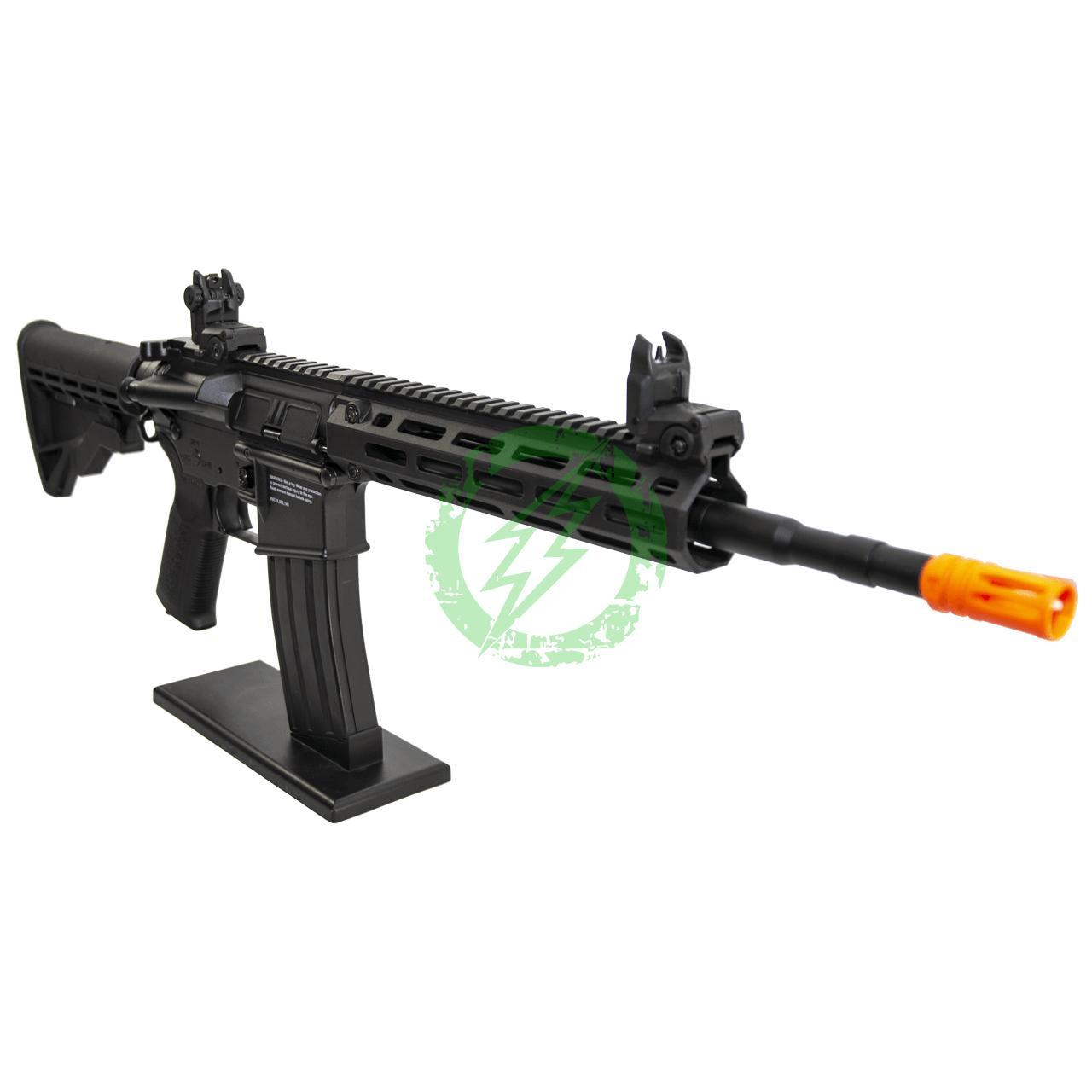 Tippmann M4 Carbine V2 Airsoft Gun MLOK (Black)