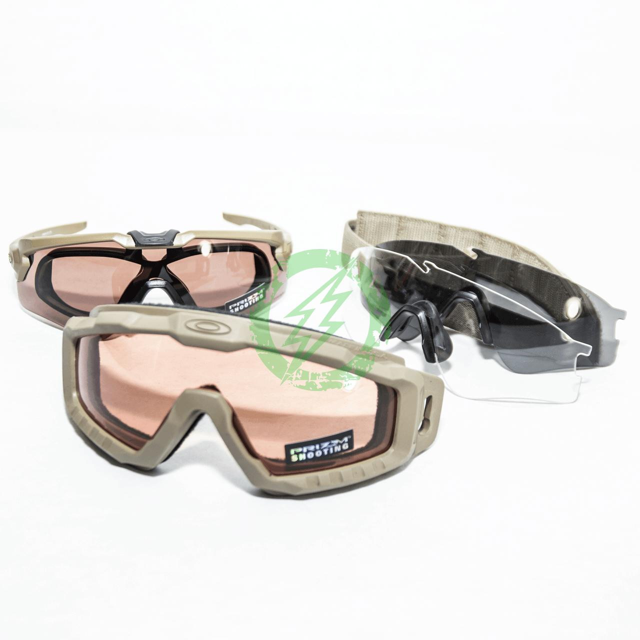 Oakley SI Ballistic Terrain M Frame Alpha Operator Kit (Tan)