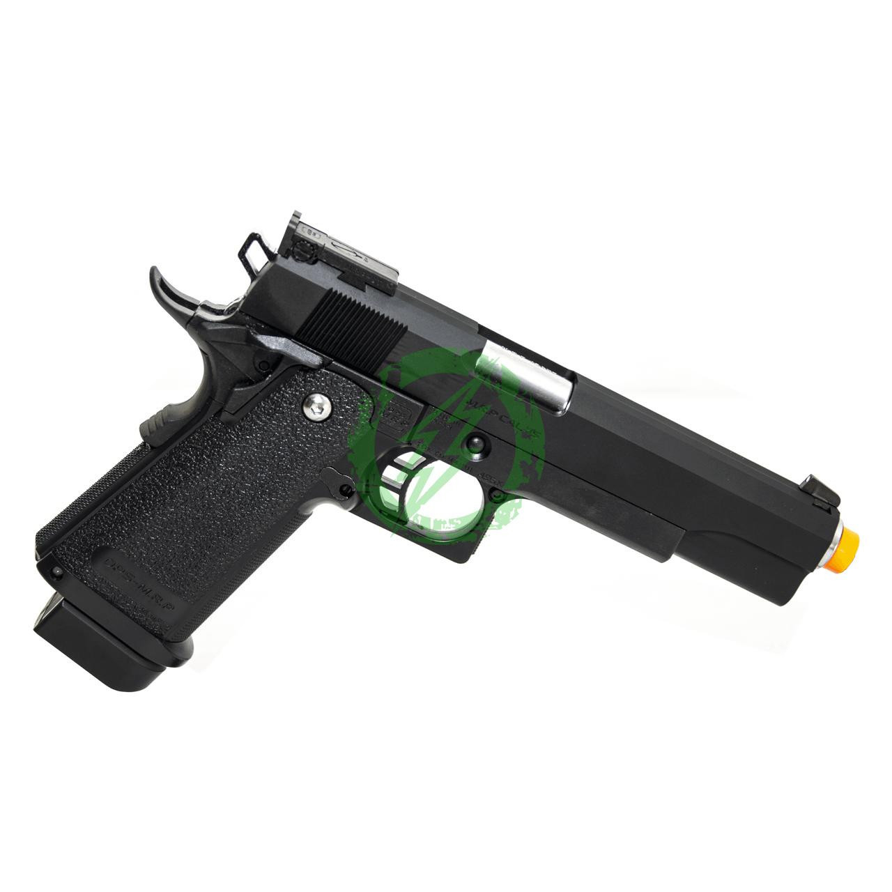 Tokyo Marui Hi-Capa 5.1 Gas Blowback Airsoft Pistol | Color: Black