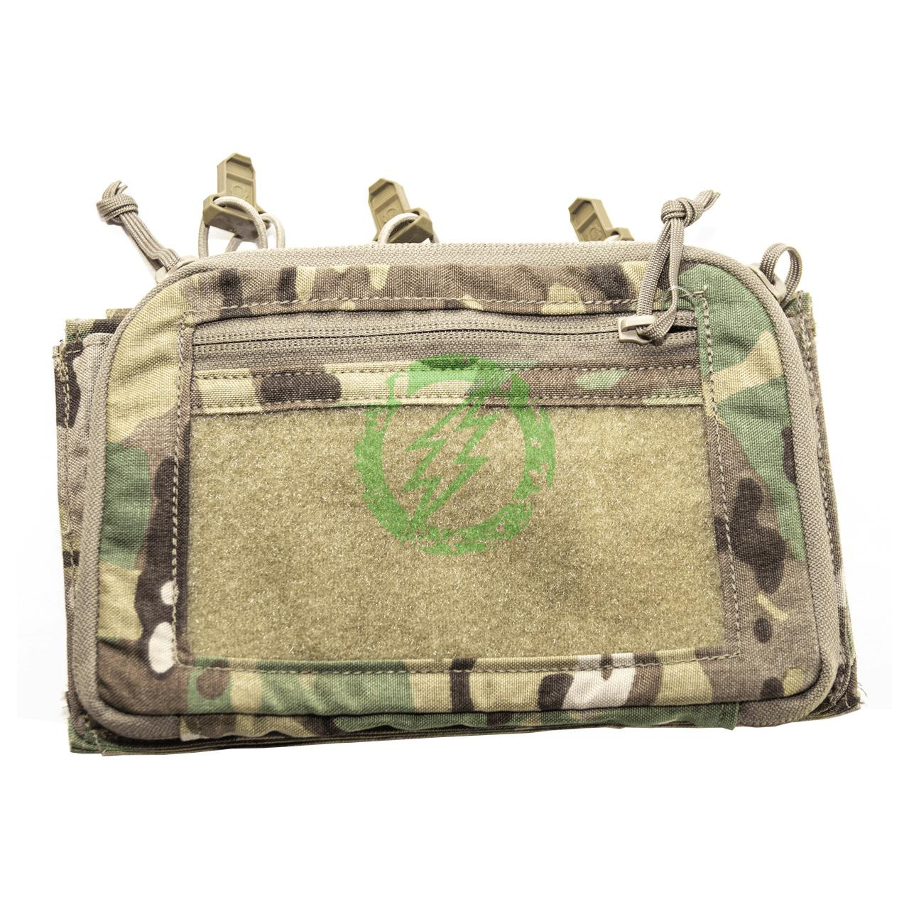 LBX Tactical Modular Low Pro Mag-Utility Fast Clip Panel (Multicam)