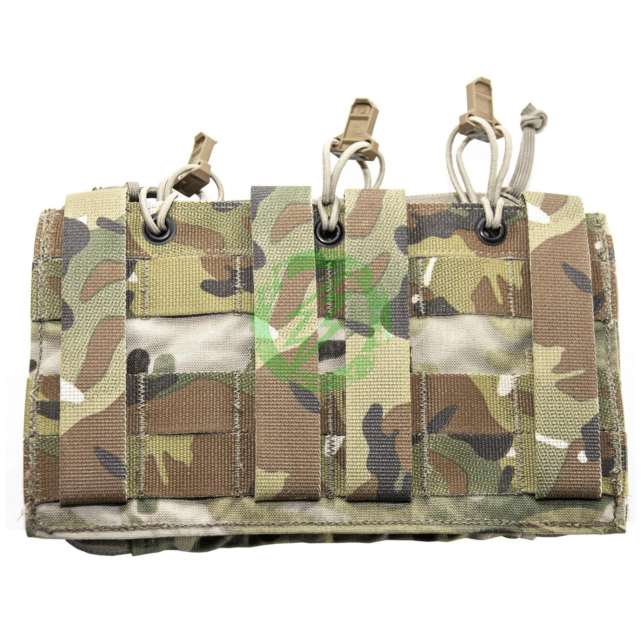 LBX Tactical Modular Low Pro Mag-Utility Fast Clip Panel (Multicam)