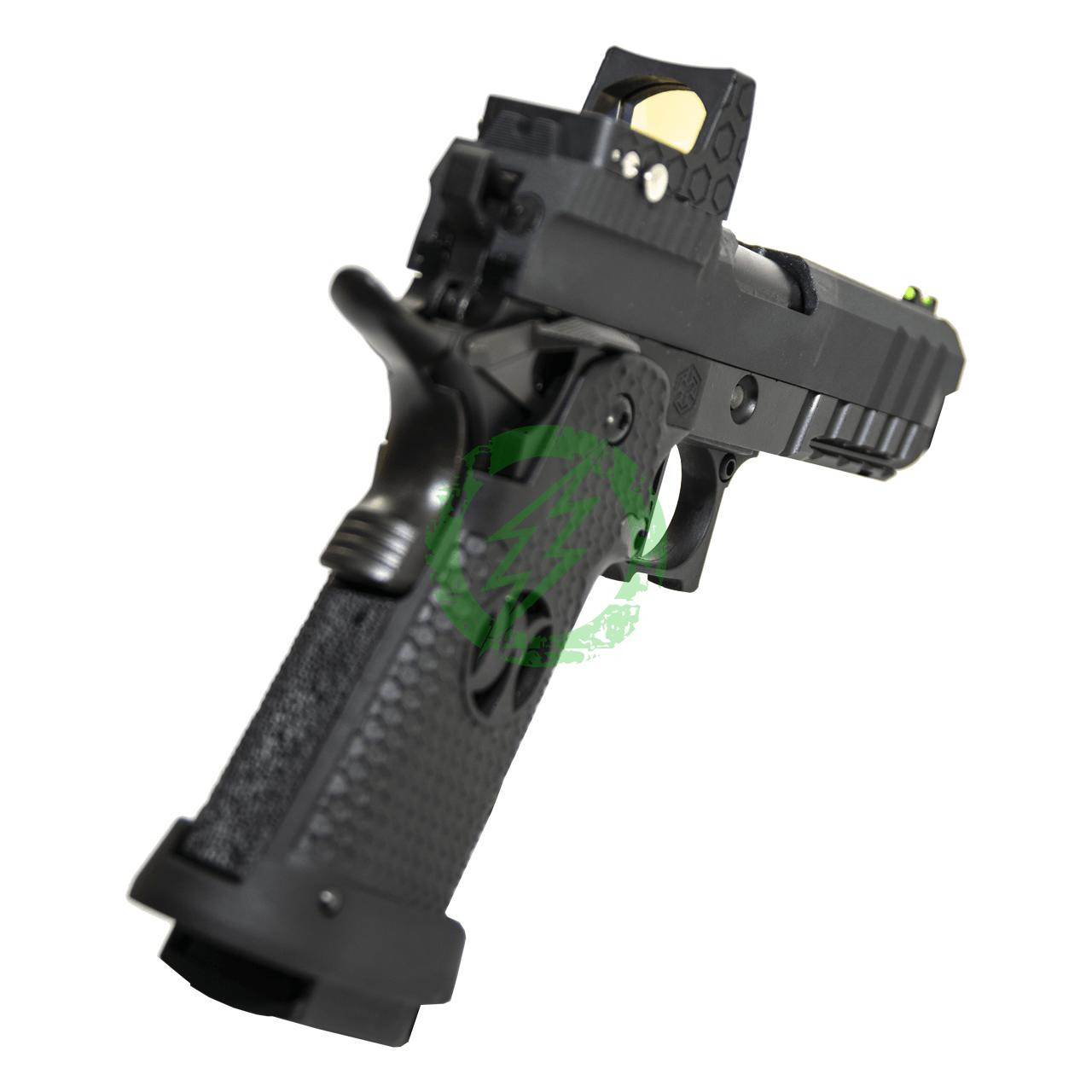 AW Custom Black Match King Compact Competitor HI-CAPA