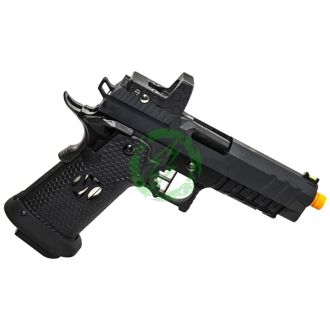 AW Custom Black Match King Compact Competitor HI-CAPA