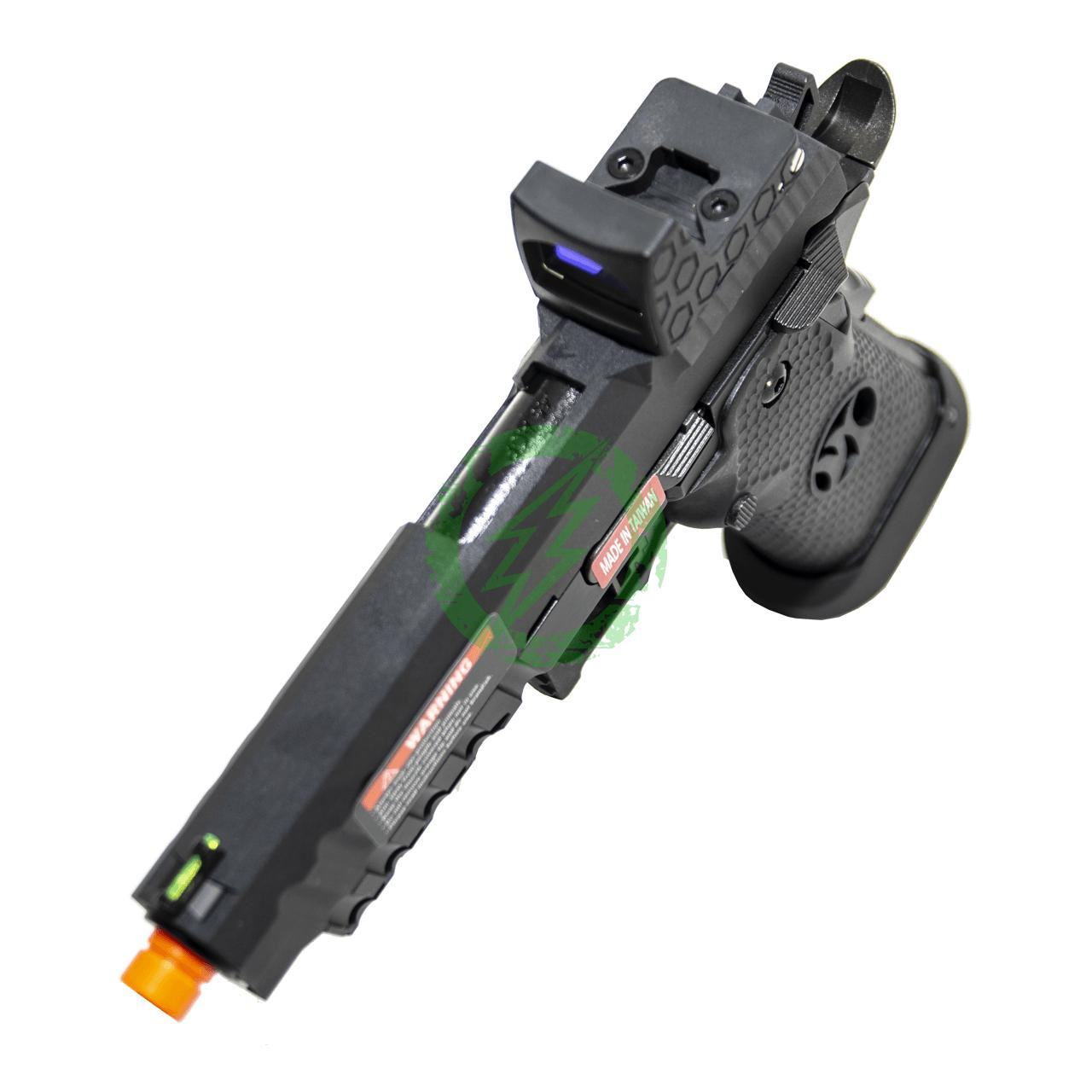 AW Custom Black Match King Compact Competitor HI-CAPA