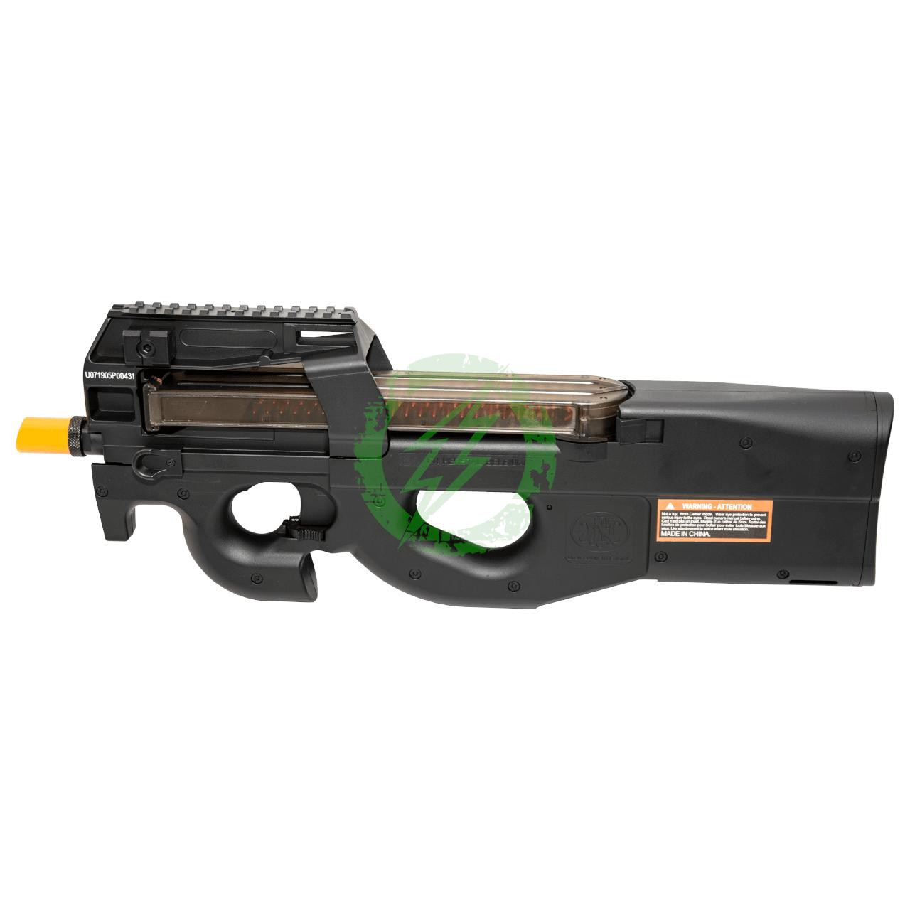 FN Herstal Licensed P90 with Metal Gearbox | Full Size | Black