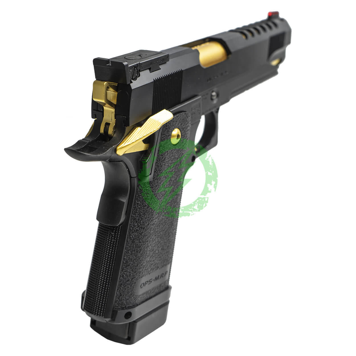 Tokyo Marui Gold Match HI-CAPA 5.1 Gas Blowback Airsoft Pistol