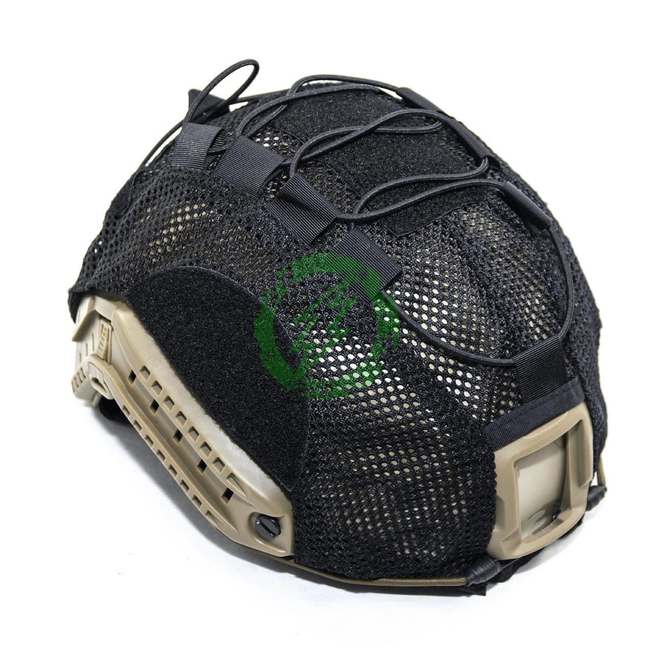 bike helmet mesh cover Waterproof windproof polyester fabric Printed all over in our Roma pattern with reflective ink! illumiNITE Waterproof Reflective Helmet Cover