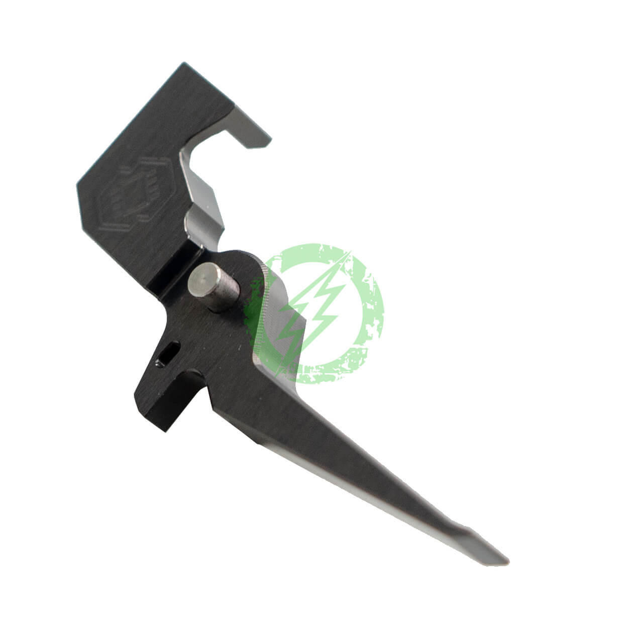 GATE Quantum Trigger 1A1 for ASTER V2 (Black, Matte, Silver, Red