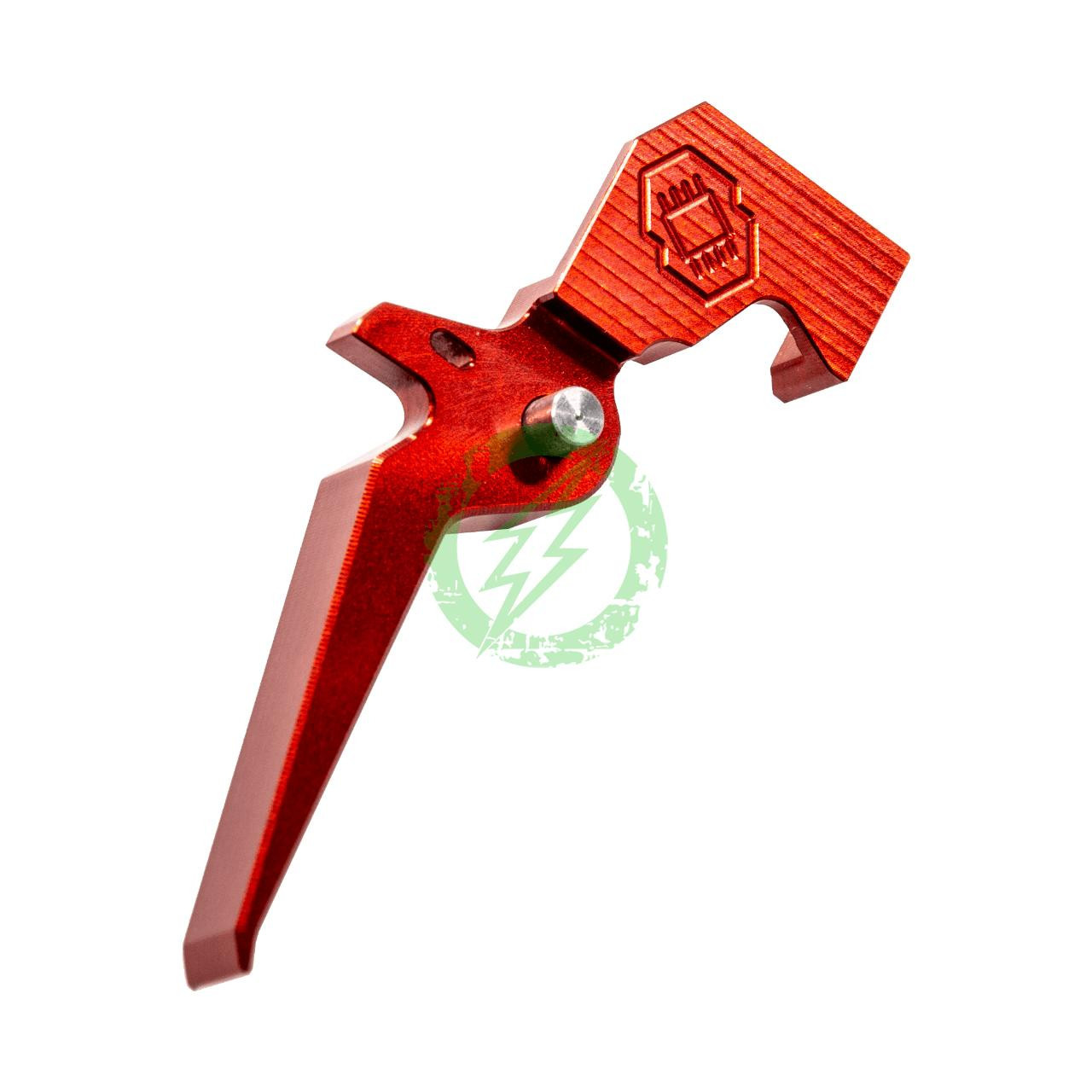 GATE Quantum Trigger 1A1 for ASTER V2 (Black, Matte, Silver, Red