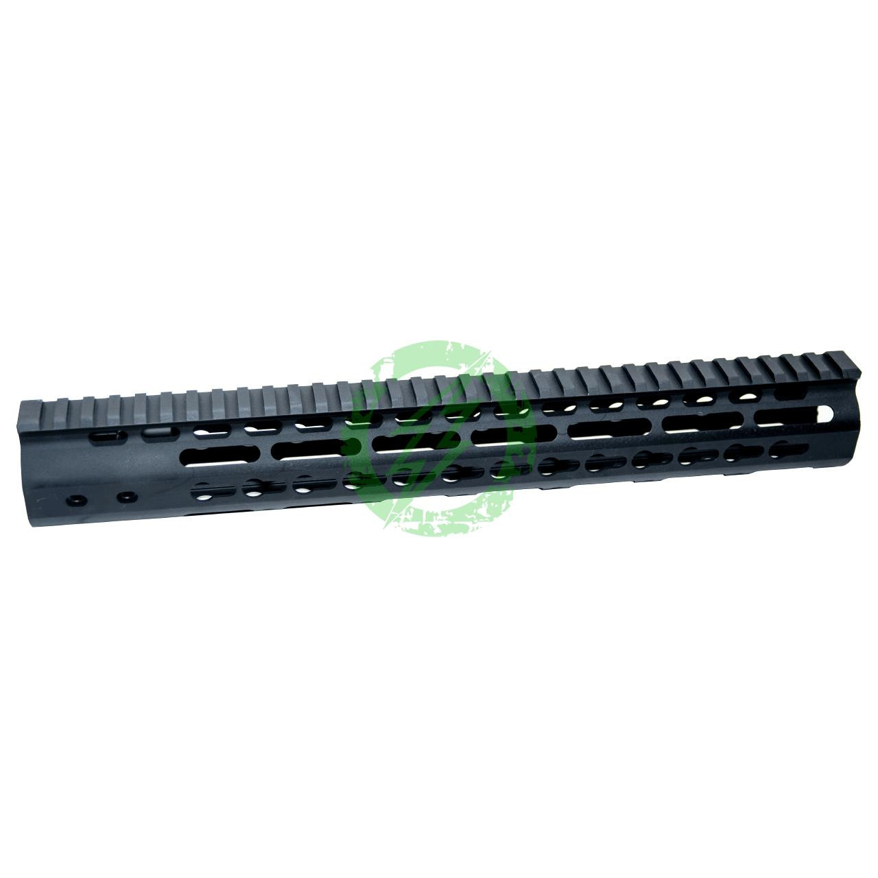 キョンページ2 ZCI Aluminum CNC Keymod Handguard for M4 | Black