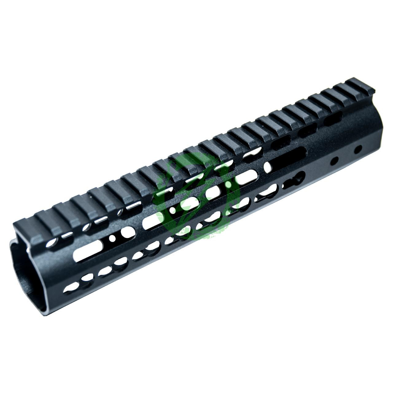 キョン師匠専用 ZCI Aluminum CNC Keymod Handguard for M4 | Black