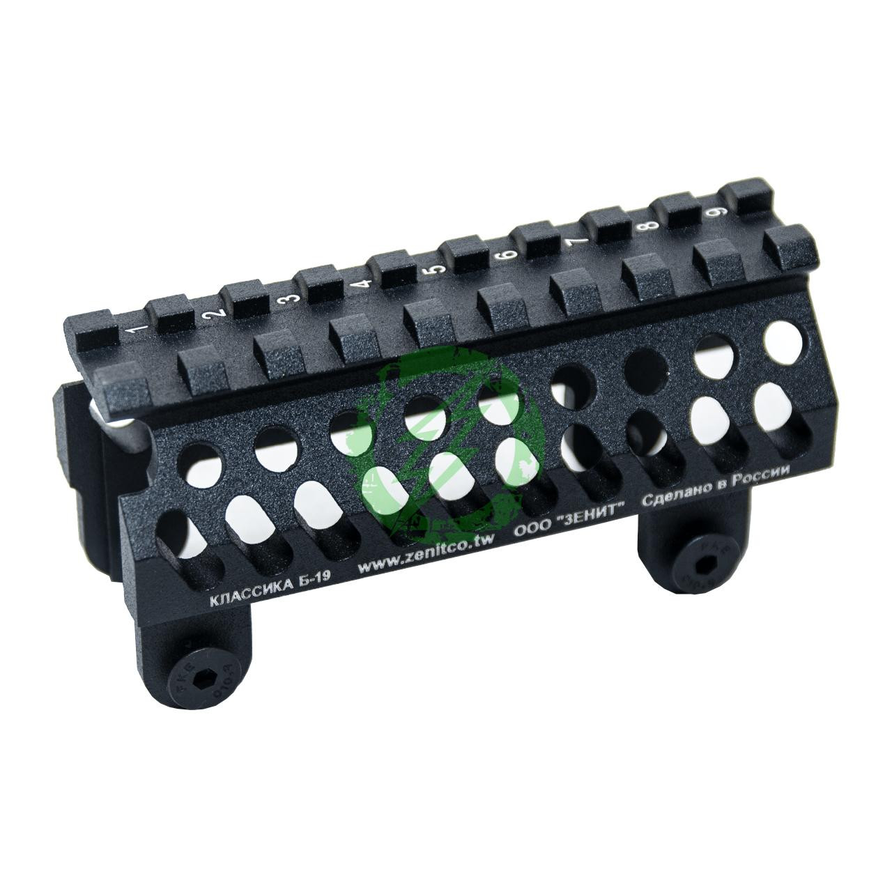 LCT Z-Series B-19 Classic Upper Rail Handguard | Black