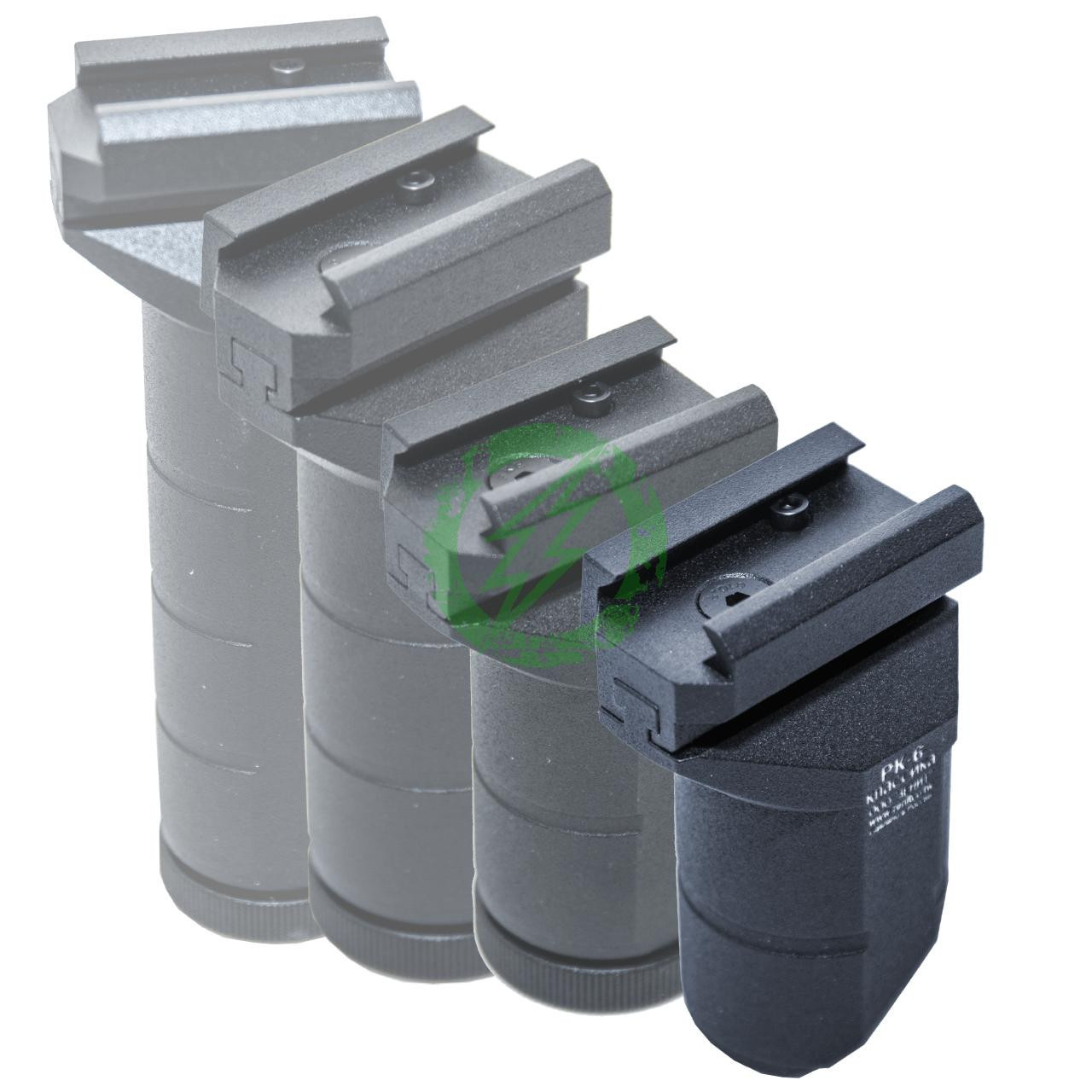 LCT Z-Series RK Fore Grip for 20mm Rail | Black