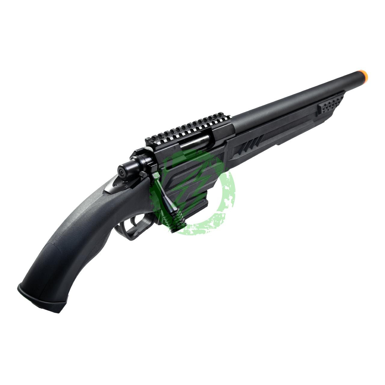 Action Army T11S Sniper Pistol | Black with Rail Mount for Scope