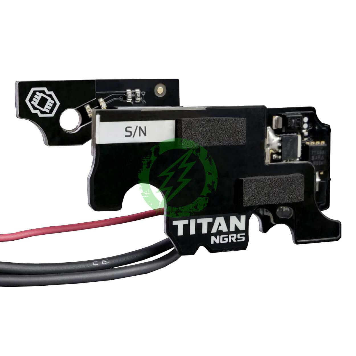 GATE TITAN V2 NGRS Expert Blu-Set | Rear Wired