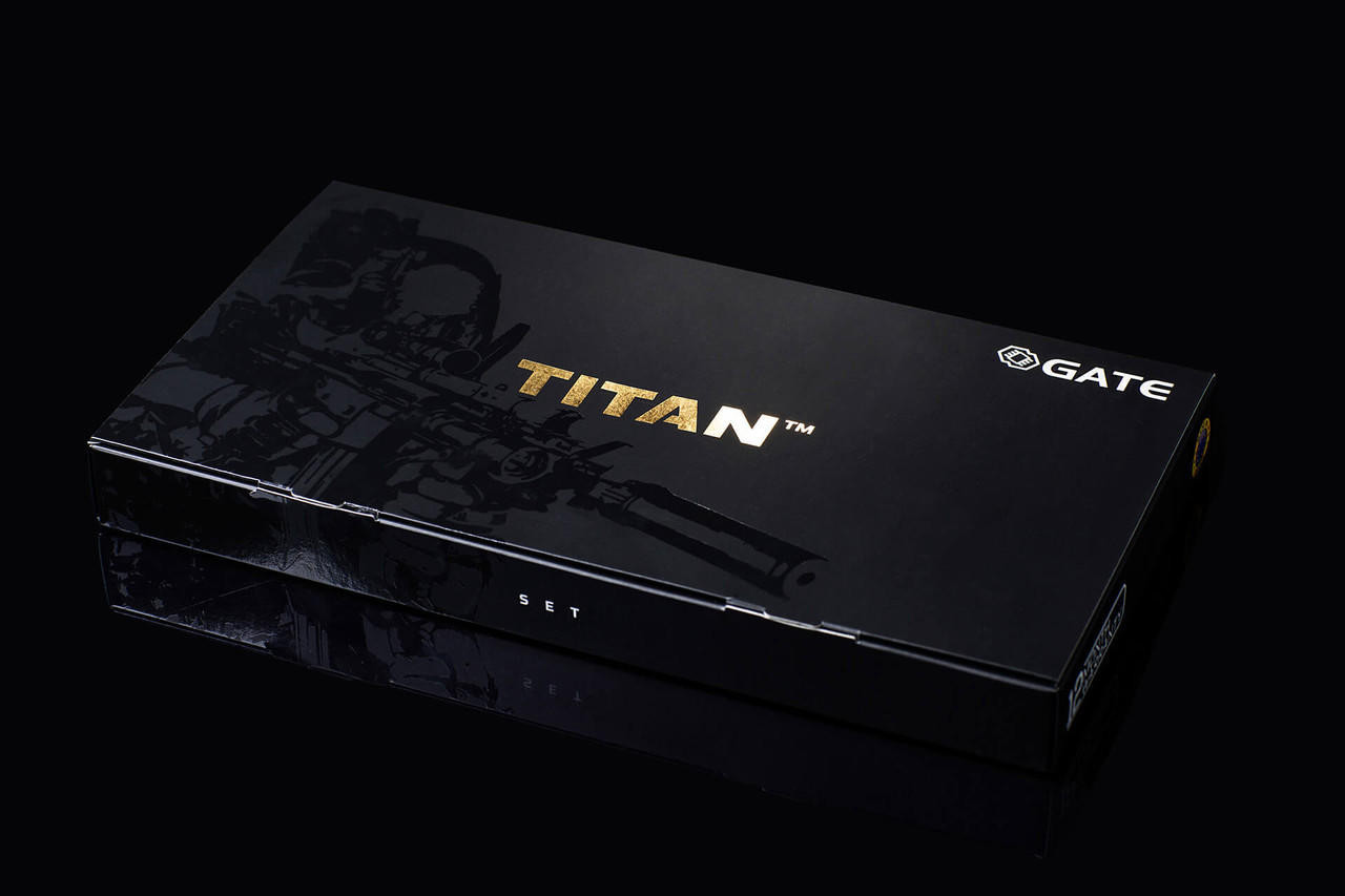 その他 GATE TITAN V2 NGRS REAR WIRED Advanced GATE TITAN V2 NGRS Advanced Set (Rear Wired)