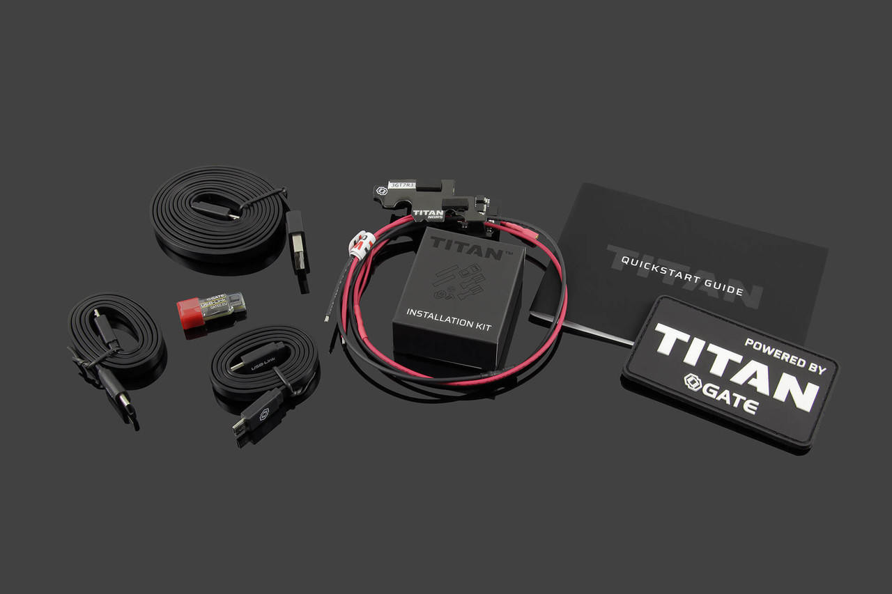 その他 GATE TITAN V2 NGRS REAR WIRED Advanced GATE TITAN V2 NGRS Advanced Set (Rear Wired)