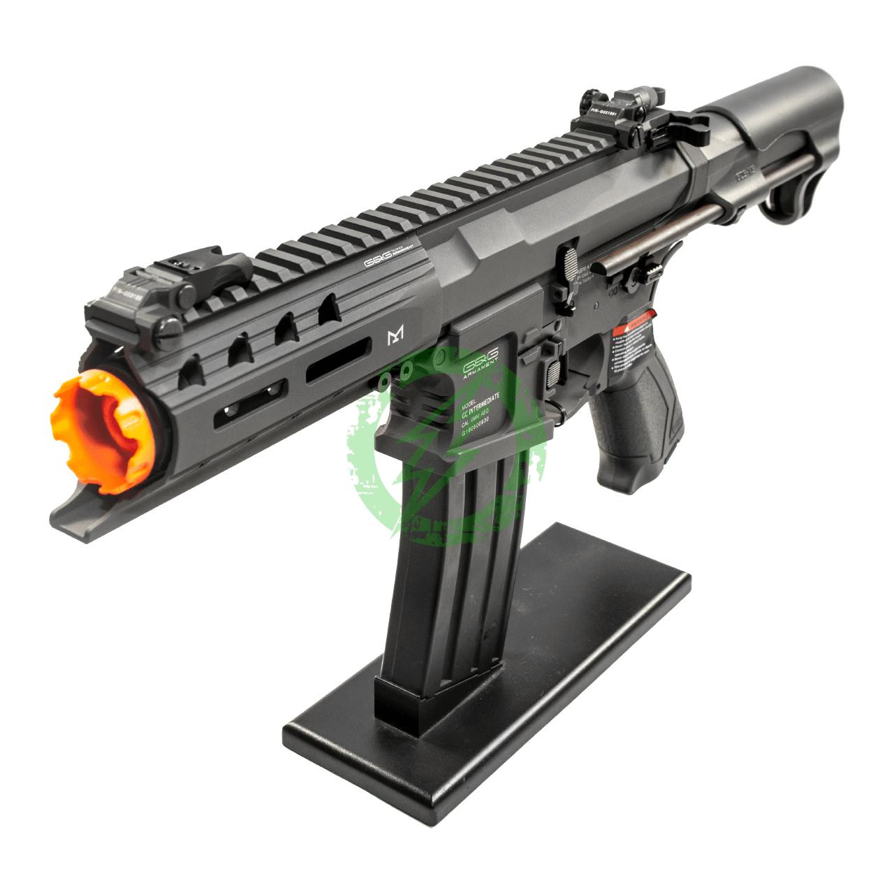ARP556　G＆G　 G&G ARP 556 Full Metal M4 Airsoft PDW AEG (Package: Black / Gun
