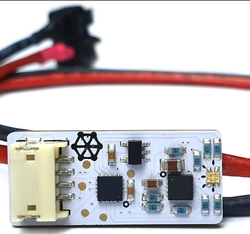 PERUN ETU++ Upgrade KIT 電子トリガー FCU PERUN ETU++ Upgrade MOSFET Kit 2.0 for G&G AEG Gearbox