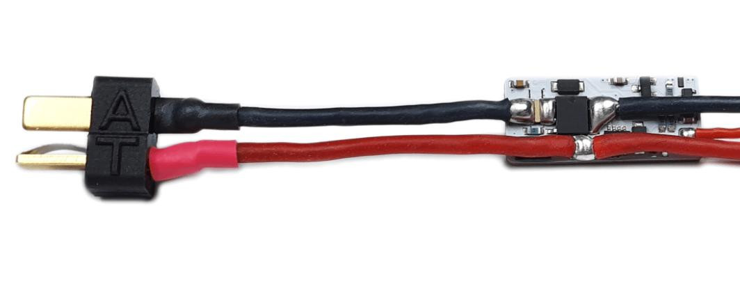 Perun AB++ Airsoft MOSFET w/ Burst and Active Braking | On-Wire