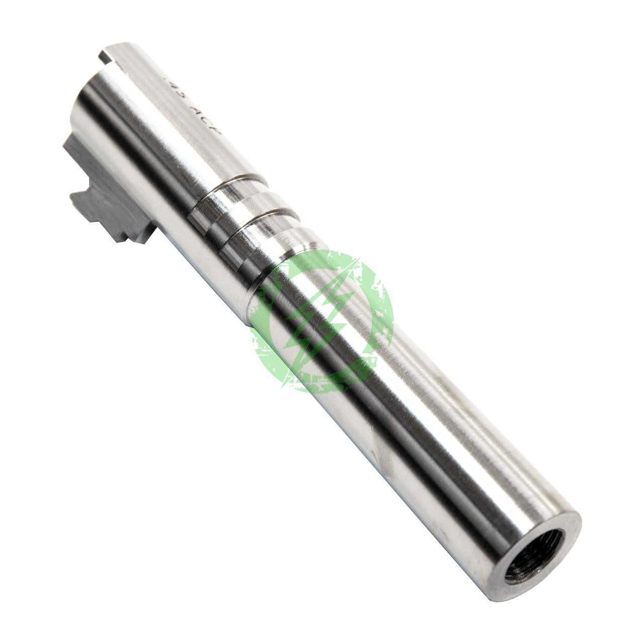 Airsoft Masterpiece ハイキャパ4.3 スチールアウターバレル Airsoft Masterpiece Threaded Outer Barrel Hi-CAPA 4.3 | .45 ACP