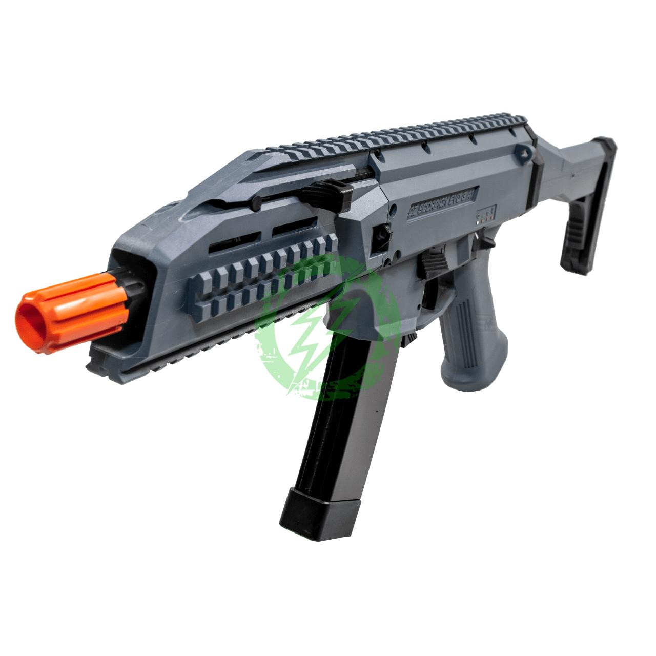 Action Sport Games Battleship Grey CZ Scorpion EVO 3 A1 Proline